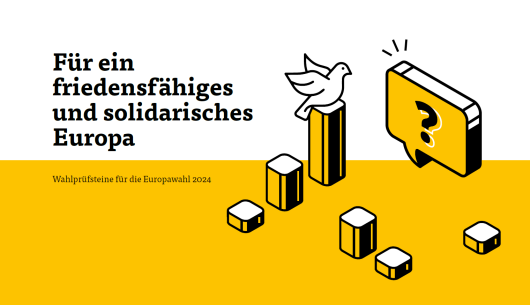 Wahlpr&uuml;fsteine f&uuml;r die Europawahl 2024