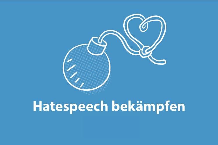 Hatespeech bekämpfen