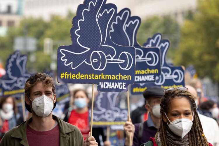 Demozug #unteilbar