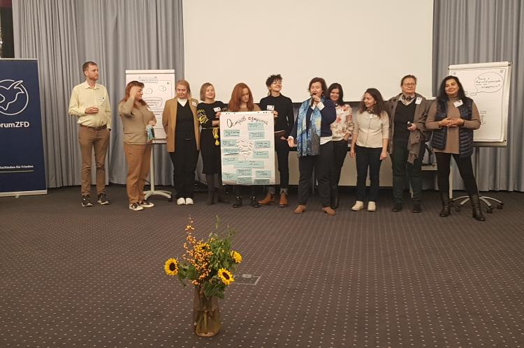 Kennenlernen 2, Aktionstagung 2022 