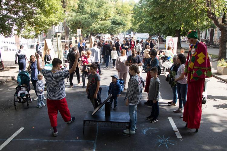 Festival of Yards in Odesa