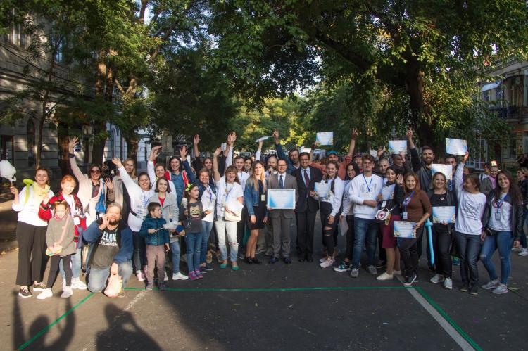 Festival of Yards in Odesa
