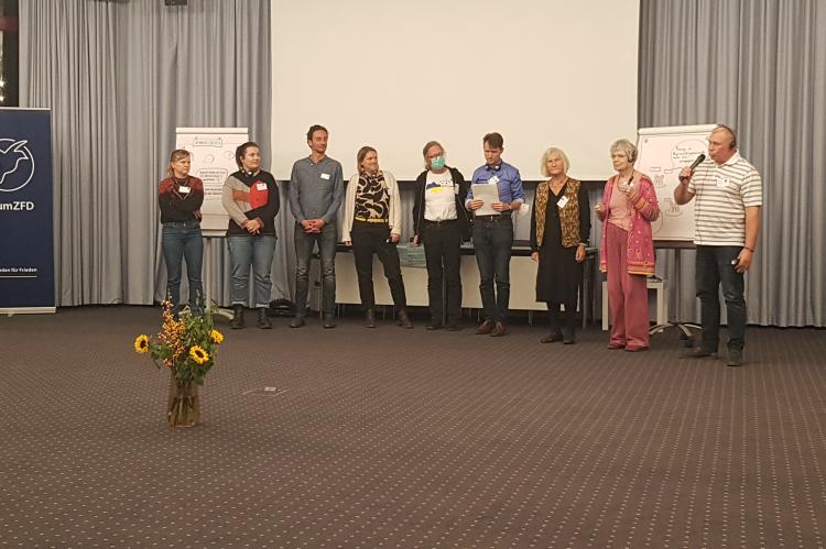 Kennenlernen 5, Aktionstagung 2022 