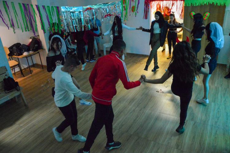 Purim Party at Beit Hagefen