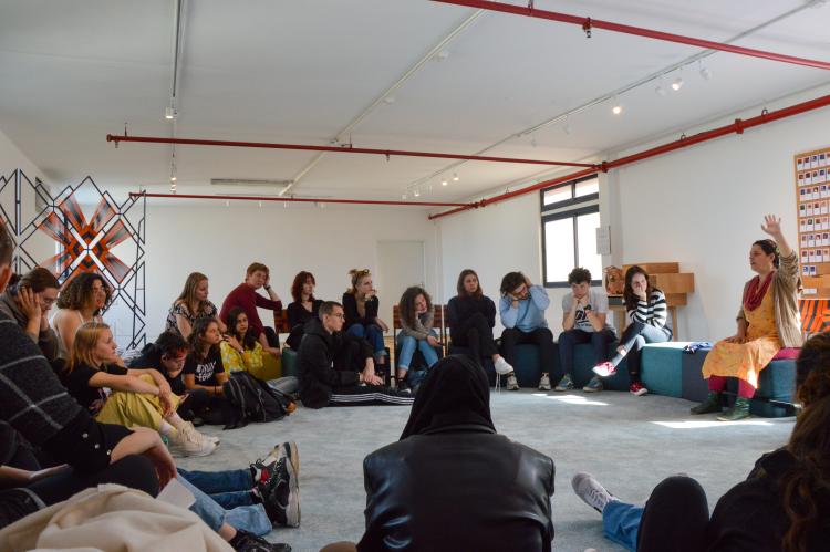 Beit Hagafen, Talk at the Third Space 