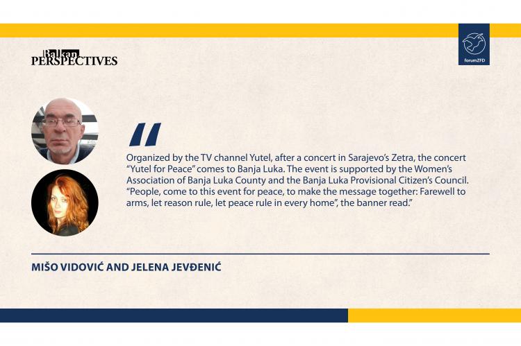 “What if Peace was given a Chance?” The 16th edition of Balkan.Perspective is published  4