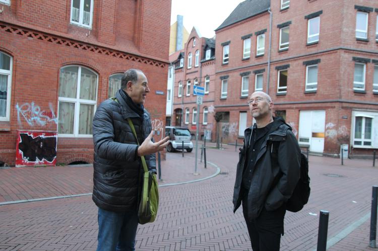 Mohammed Nouali in Hildesheim