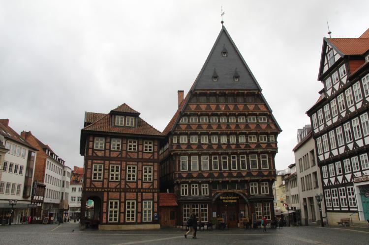 Hildesheimer Marktplatz