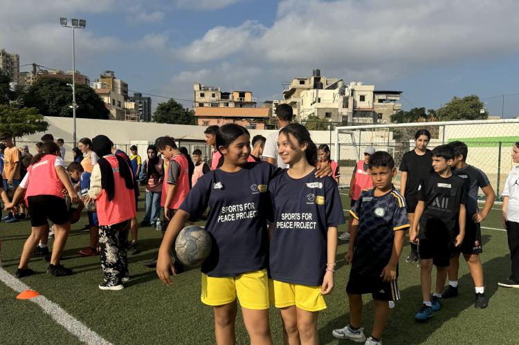 Sports for Peace -Libanon