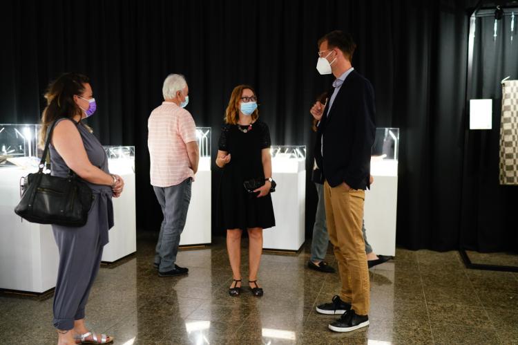 WCM exhibition opening June 2021