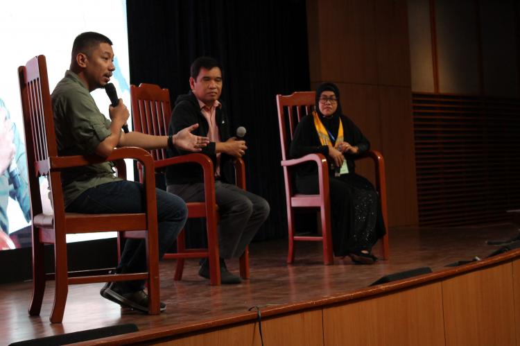 CSJ 2020 - Panel Karlos Manlupig, Danilo Arao,, Jehan Usop