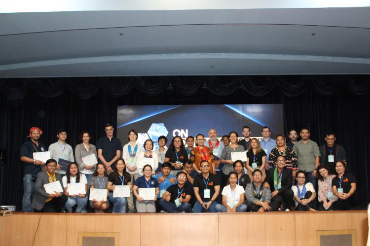 CSJ 2020 - group photo participants and organizing team