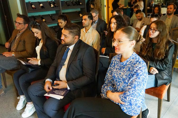 Certification ceremony for the Academy - Dealing with the Past Journalism and Conflict Sensitive Reporting 7