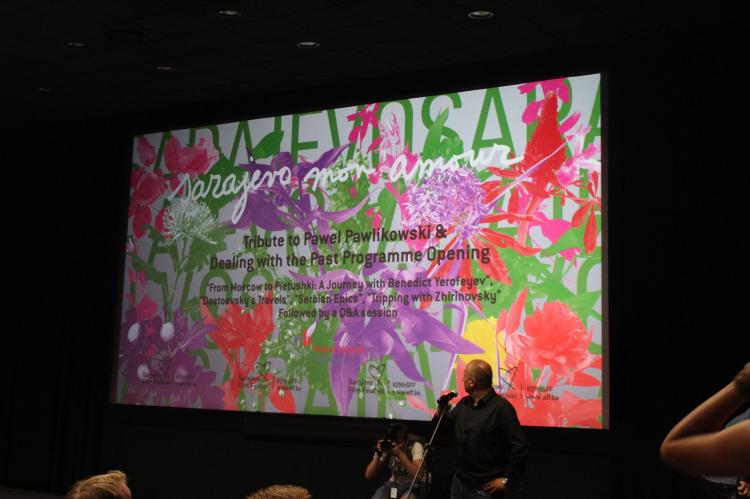 Challenge History Alumni on the Dealing with Past Program of the 25th Sarajevo Film Festival 1