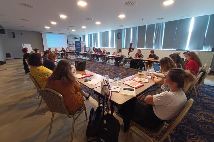 Conference "Women, peace, security - Gender aspects in the peacebuilding policies in Bosnia and Herzegovina"  4