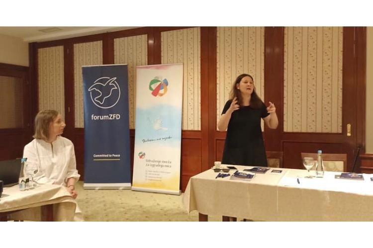 First training for CSOs representatives and activists in the local community of Mostar 2