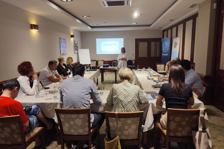 First training for CSOs representatives and activists in the local community of Mostar 3