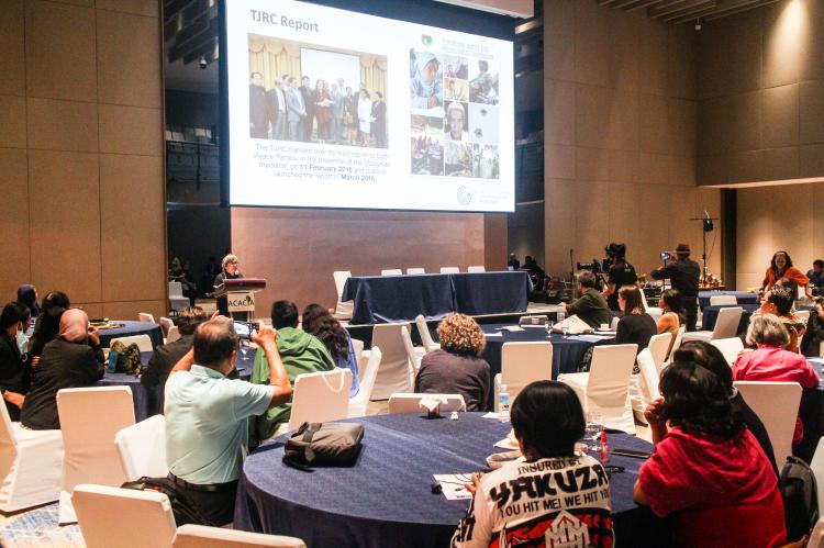 TJRC report presentation