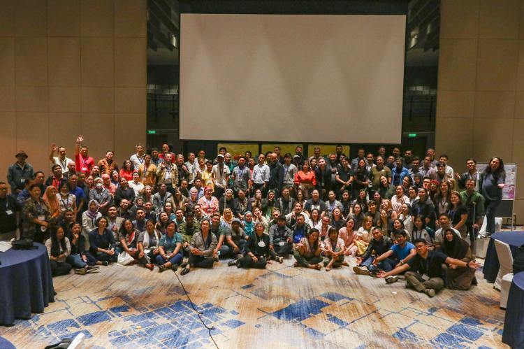 Group photo of the conference participants