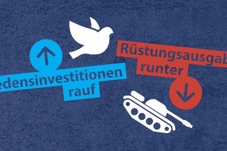10 Millionen mehr für den Zivilen Friedensdienst
