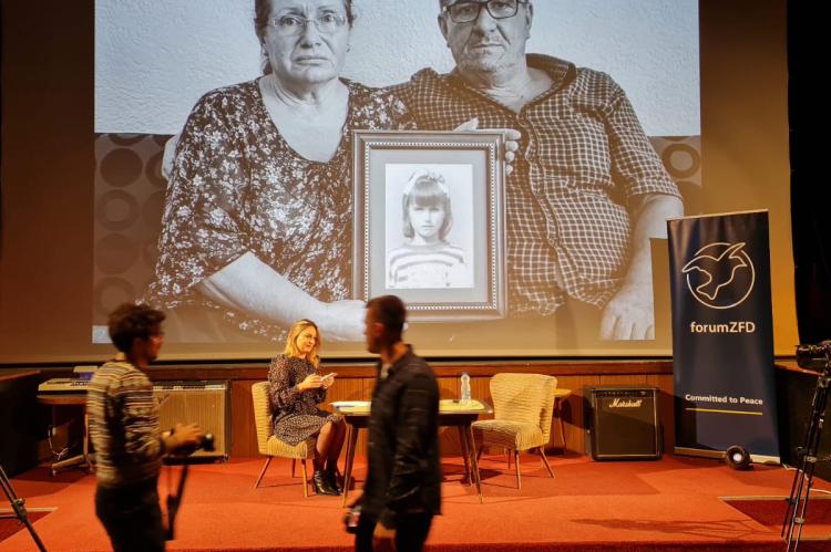 Hijacked Childhood – Interview with Dr Mimoza Shahini 2