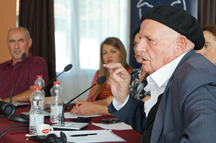 ‘Hijacked Childhoods’ promoted in Shtërpcë/Štrpce 13