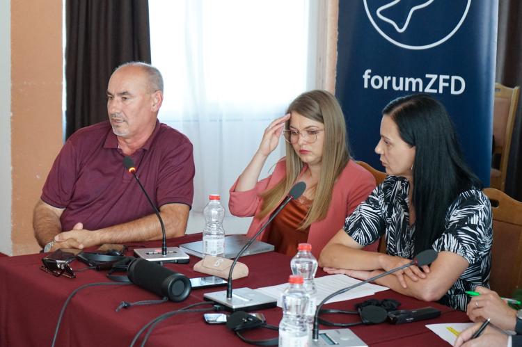‘Hijacked Childhoods’ promoted in Shtërpcë/Štrpce 3