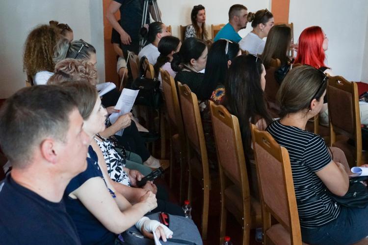 ‘Hijacked Childhoods’ promoted in Shtërpcë/Štrpce 6