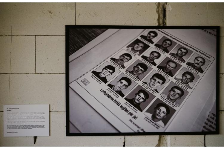 Honoring the missing 11