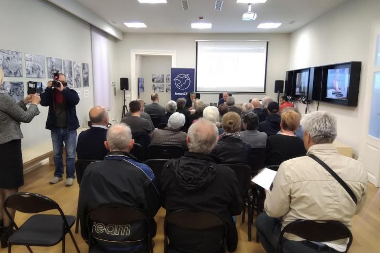 Bosnian War Crimes Atlas presentations in Serbia and Croatia 5