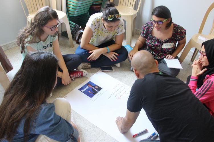 Group work in the NOVA training