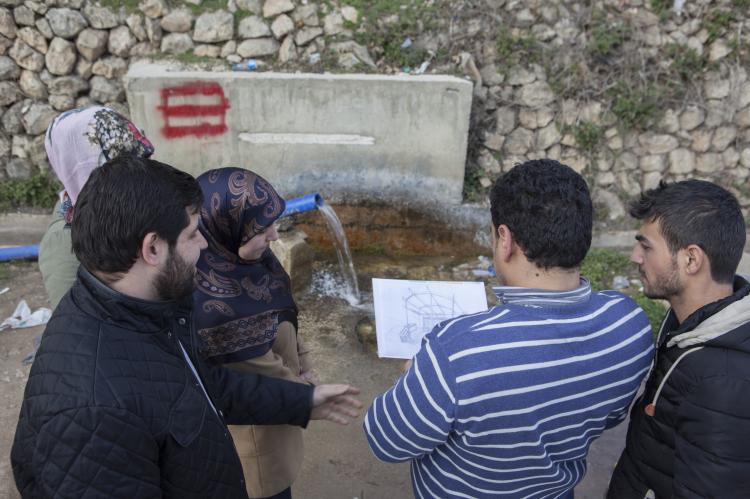 Community Activists in Al Hermel