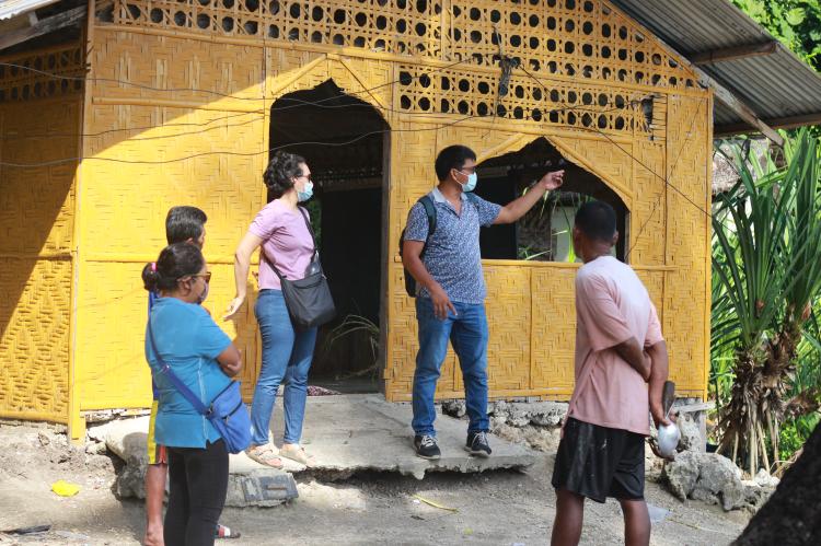 forumZFD visit to the community