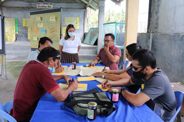 During the workshop 2