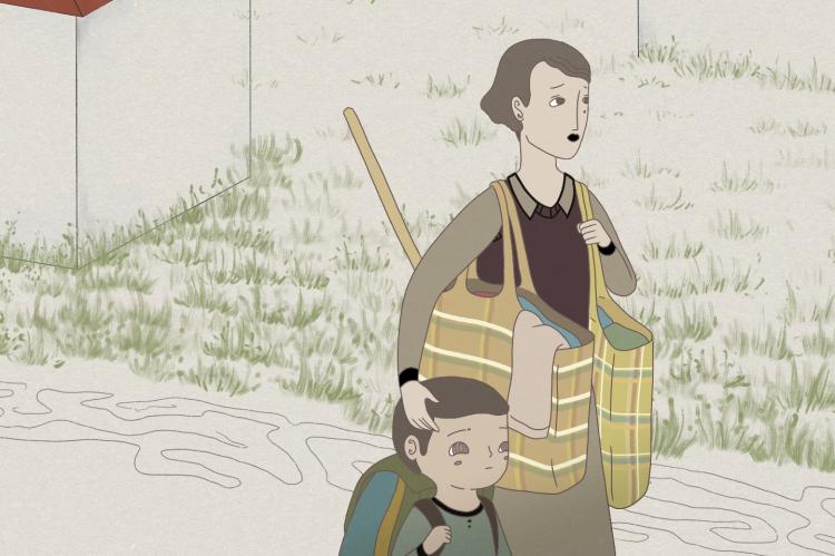 It&rsquo;s Quiet Now: An Animated Reflection on Women&rsquo;s Experiences of Displacement 6