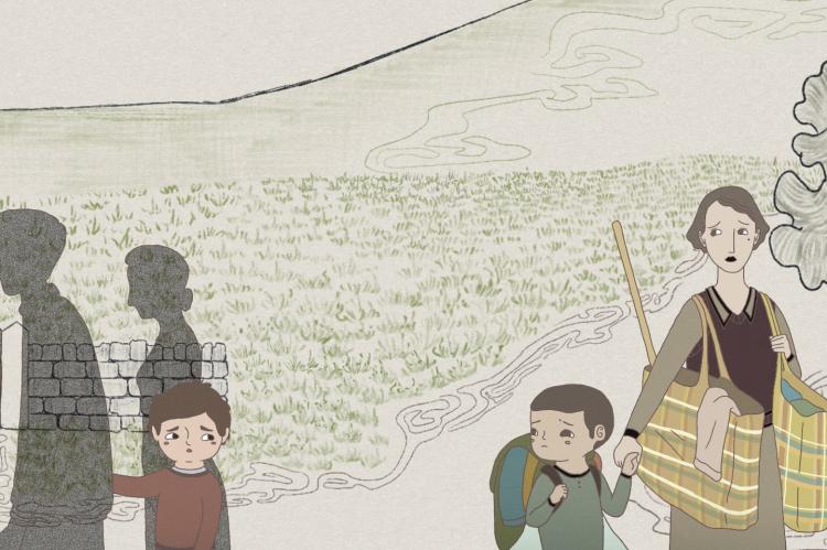 It&rsquo;s Quiet Now: An Animated Reflection on Women&rsquo;s Experiences of Displacement 7