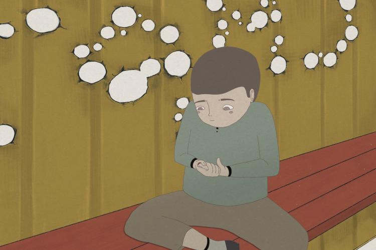 It&rsquo;s Quiet Now: An Animated Reflection on Women&rsquo;s Experiences of Displacement 9