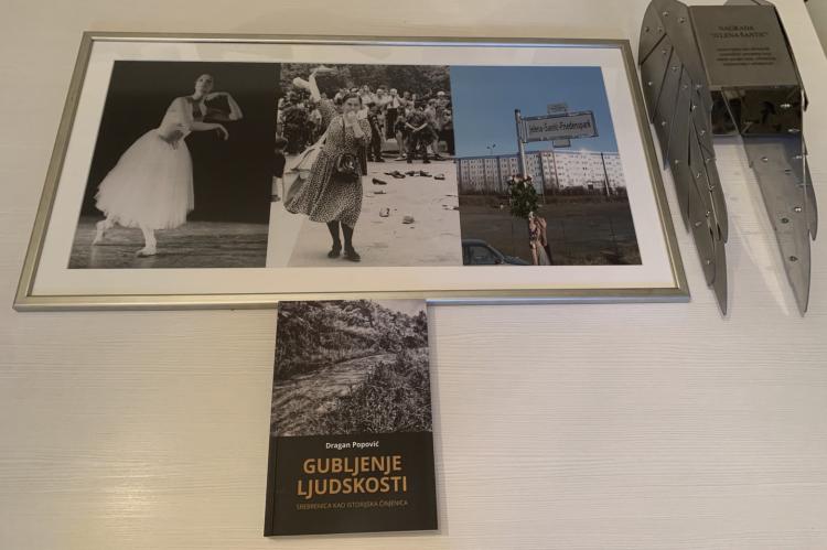 Jelena &Scaron;antić Award Presented to Losing Humanity 1