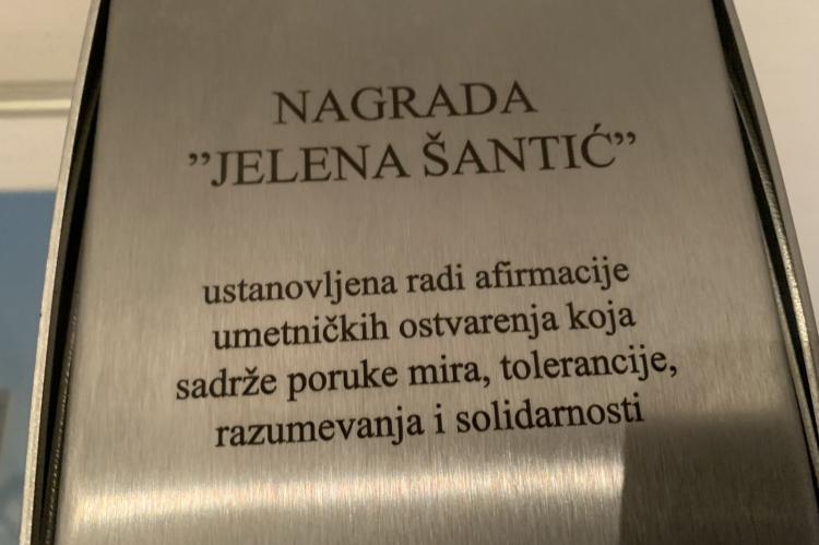 Jelena &Scaron;antić Award Presented to Losing Humanity 2