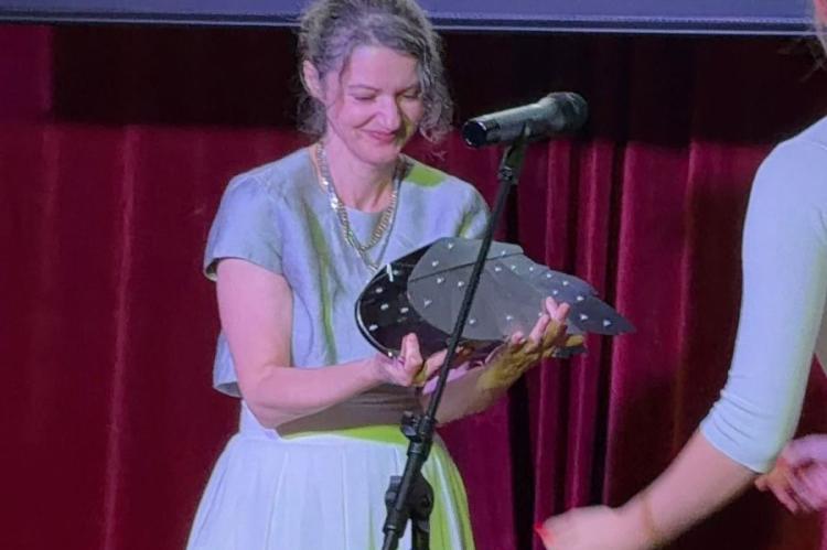 Jelena &Scaron;antić Award Presented to Losing Humanity 3
