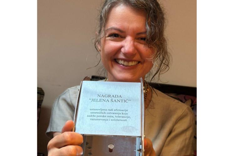 Jelena &Scaron;antić Award Presented to Losing Humanity 5
