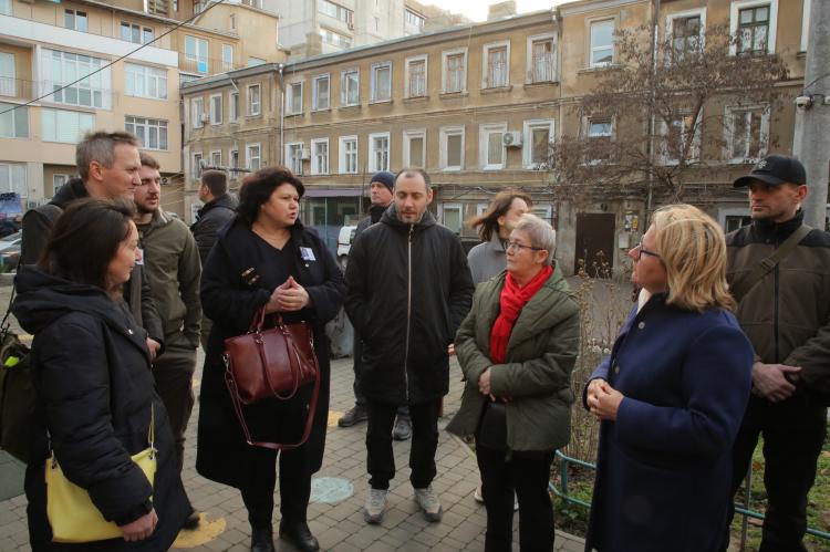 Schulze in Odessa