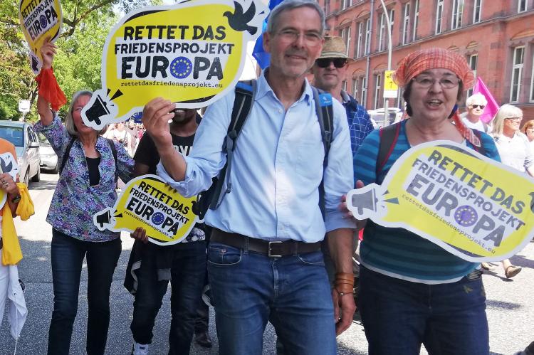 Ostermarsch Friedensprojekt Europa