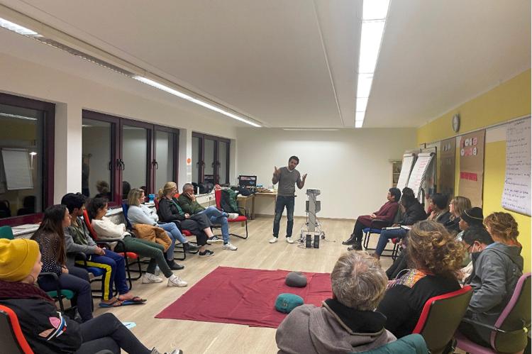 Combatants for Peace at the forumZFD Academy for Conflict Transformation 
