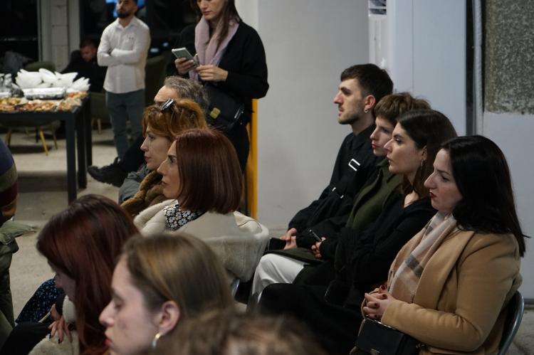 Prisoners of Conscience - Book launch of opening of exhibition in Prishtina 4 