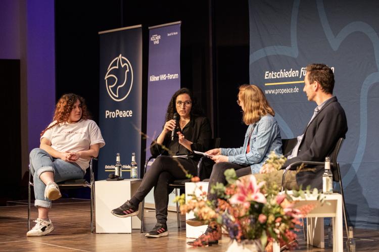 2. Panel bei Jubil&auml;ums-VA