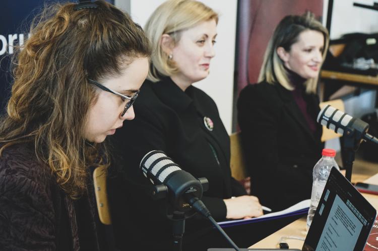 Promotion of ‘Beyond pain, toward courage’ at the University of Gjakova ‘Fehmi Agani’ 1