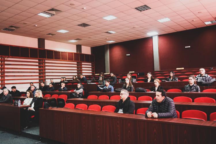 Promotion of ‘Beyond pain, toward courage’ at the University of Prizren ‘Ukshin Hoti’ 4