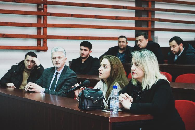 Promotion of ‘Beyond pain, toward courage’ at the University of Prizren ‘Ukshin Hoti’ 8