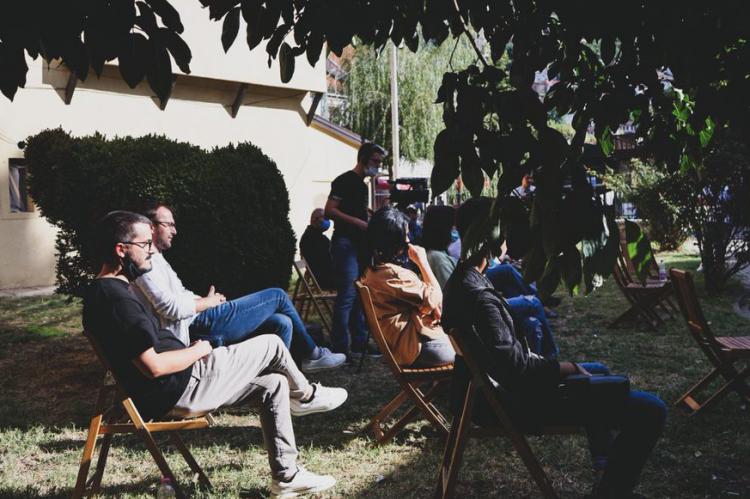 Promotion of ‘Beyond pain, towards courage: Stories about the trauma of wartime sexual violence’ in Prizren 6